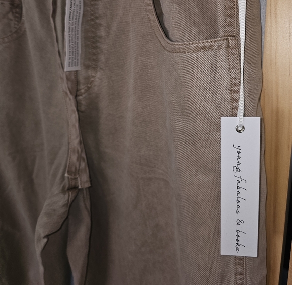 Yfb Young Fabulous & Broke Barrel Pants - Picture 9 of 10